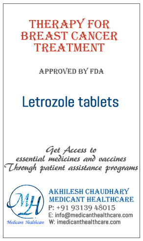 Letrozole tablets  price in Latin America, Russia, UK and USA.