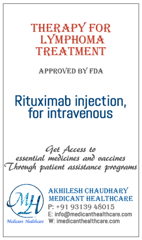 Rituximab injection price in Latin America, Russia, UK and USA.