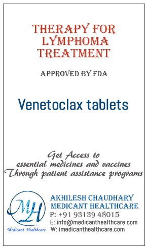 Venetoclax Tablets price in Latin America, Russia, UK and USA.