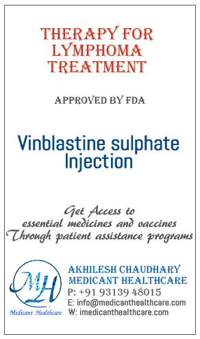 Vinblastine sulphate Injection price in Latin America, Russia, UK and USA.
