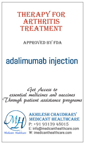 adalimumab injection price in Latin America, Russia, UK and USA.