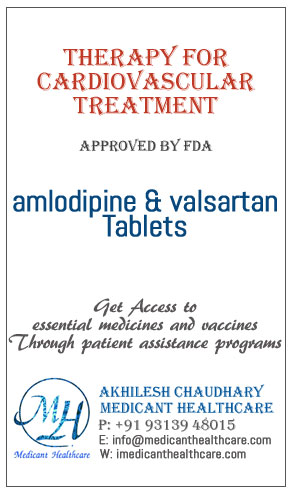 amlodipine and valsartan Tablets price in Latin America, Russia, UK & USA