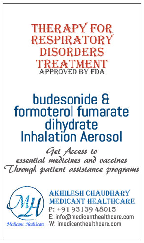 budesonide and formoterol fumarate dihydrate Inhalation Aerosol price in Latin America, Russia, UK & USA