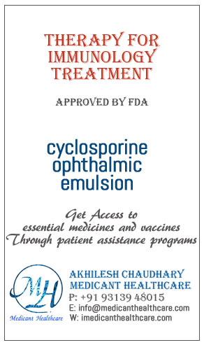cyclosporine ophthalmic emulsion price in Latin America, Russia, UK & USA
