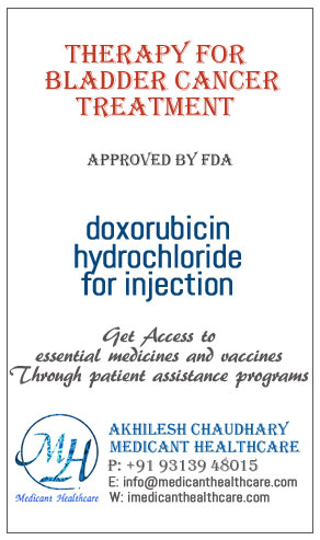 doxorubicin hydrochloride for injection price in Latin America, Russia, UK and USA.