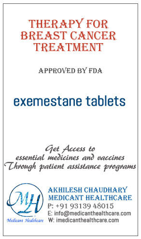 exemestane tablets price in Latin America, Russia, UK and USA.