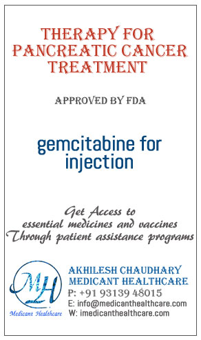 gemcitabine for injection price in Latin America, Russia, UK and USA.