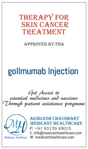 gollmumab Injection price in Latin America, Russia, UK & USA