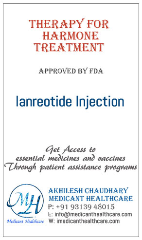 lanreotide Injection price in Latin America, Russia, UK and USA.