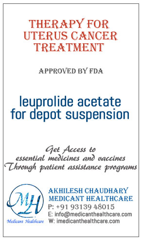 leuprolide acetate for depot suspension price in Latin America, Russia, UK and USA.