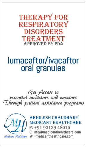 lumacaftor-ivacaftor oral granules price in Latin America, Russia, UK & USA
