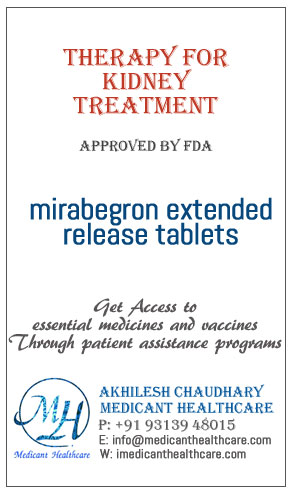 mirabegron extended-release tablets price in Latin America, Russia, UK & USA