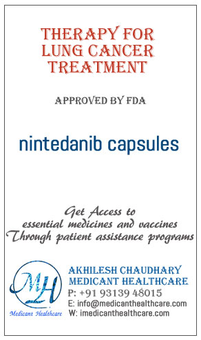 nintedanib capsules price in Latin America, Russia, UK and USA.