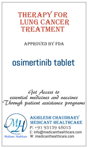 osimertinib tablet for oral use price in Latin America, Russia, UK and USA.