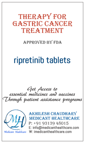 ripretinib tablets price in Latin America, Russia, UK and USA.