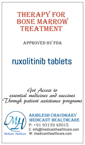 ruxolitinib tablets, for oral use price in Latin America, Russia, UK and USA.