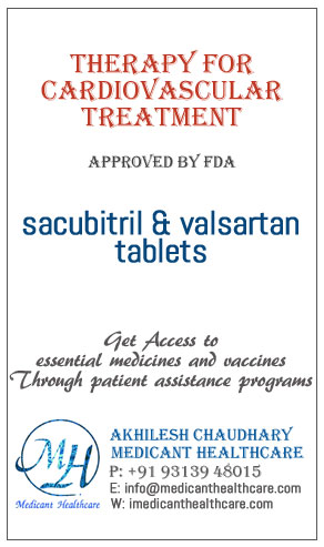 sacubitril and valsartan tablets for oral use price in Latin America, Russia, UK & USA