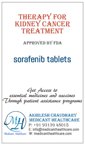 sorafenib tablets for oral use price in Latin America, Russia, UK and USA.