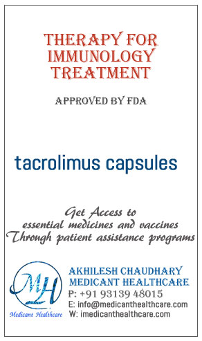 tacrolimus capsules price in Latin America, Russia, UK & USA