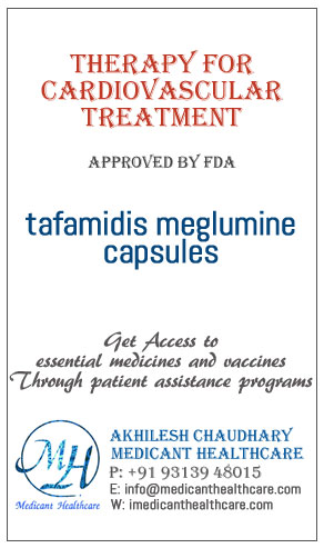 tafamidis meglumine capsules price in Latin America, Russia, UK & USA