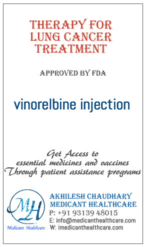 vinorelbine injection  price in Latin America, Russia, UK and USA.